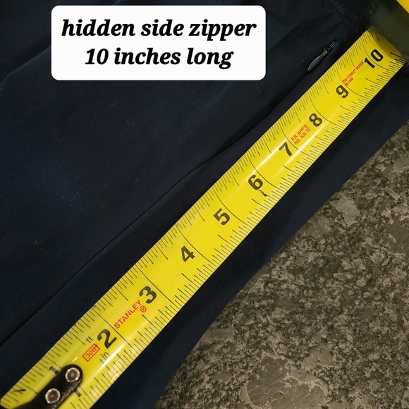 STS Sail to Sable Sleeveless Colorblock Shift Dress ELIZA J Size Small - Picture 11 of 11